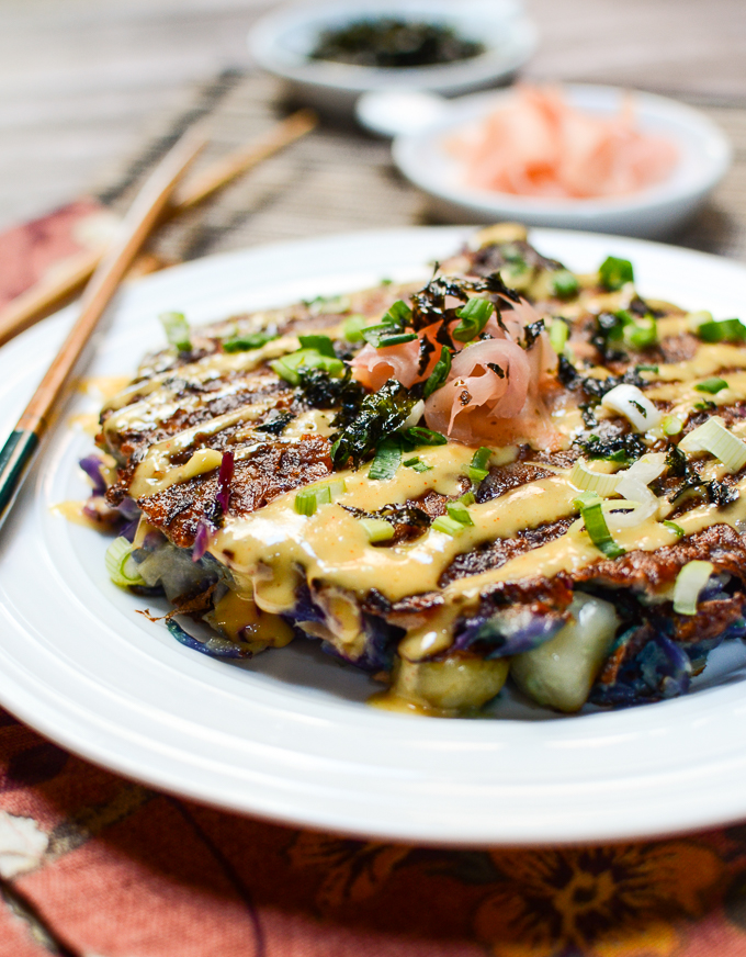 Meet Bethany + Japan + Okonomiyaki (Savory Japanese Pancakes) | The ...